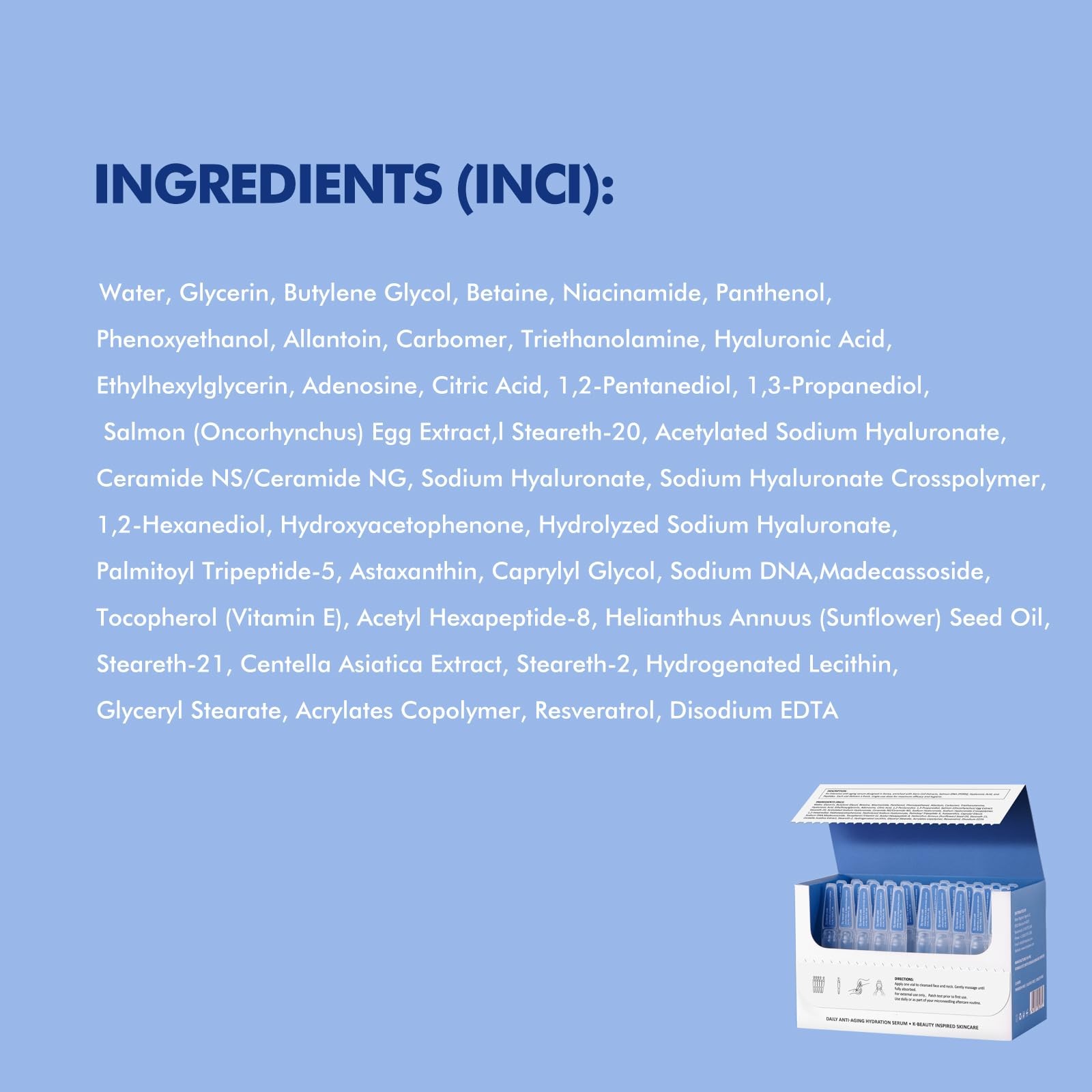 TRSTAY LUXE Stem Cell Salmon DNA PDRN Serum – Microneedling Aftercare Anti-A…