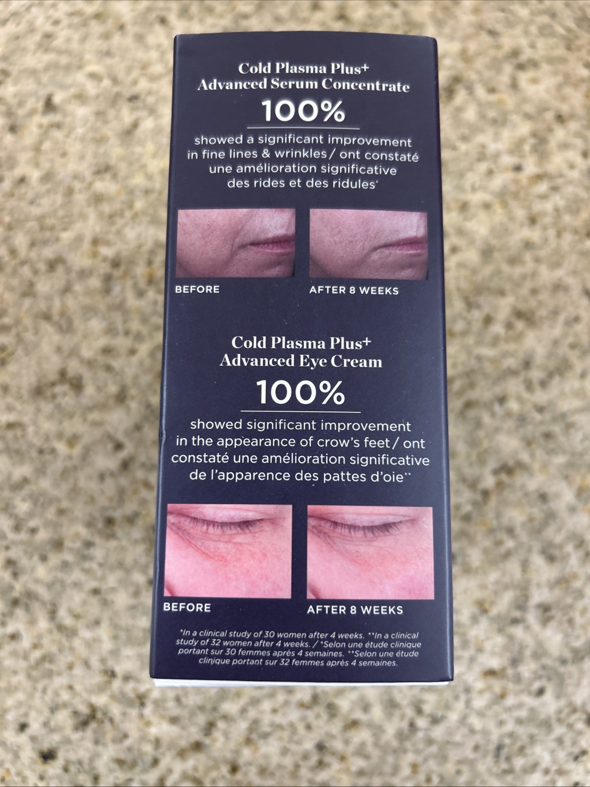 Perricone MD Cold Plasma+ Power Quad Set – 3.25 oz Total Gift Set – NEW IN BOX –