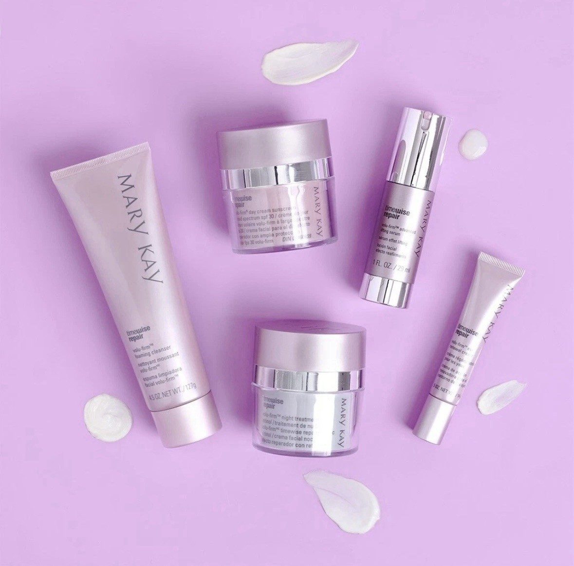 Mary Kay TimeWise Repair Volu-Firm Full Size 5 Piece Set EXP 10 2025 NIB