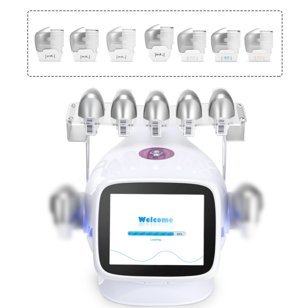 Pro 7D Facial Beauty Machine Fresh & Youth Body Massage Equipment