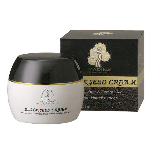 Madina Natural Black Seed Cream – For Lighter Firmer Skin HERBAL EXTRACTS Lotion