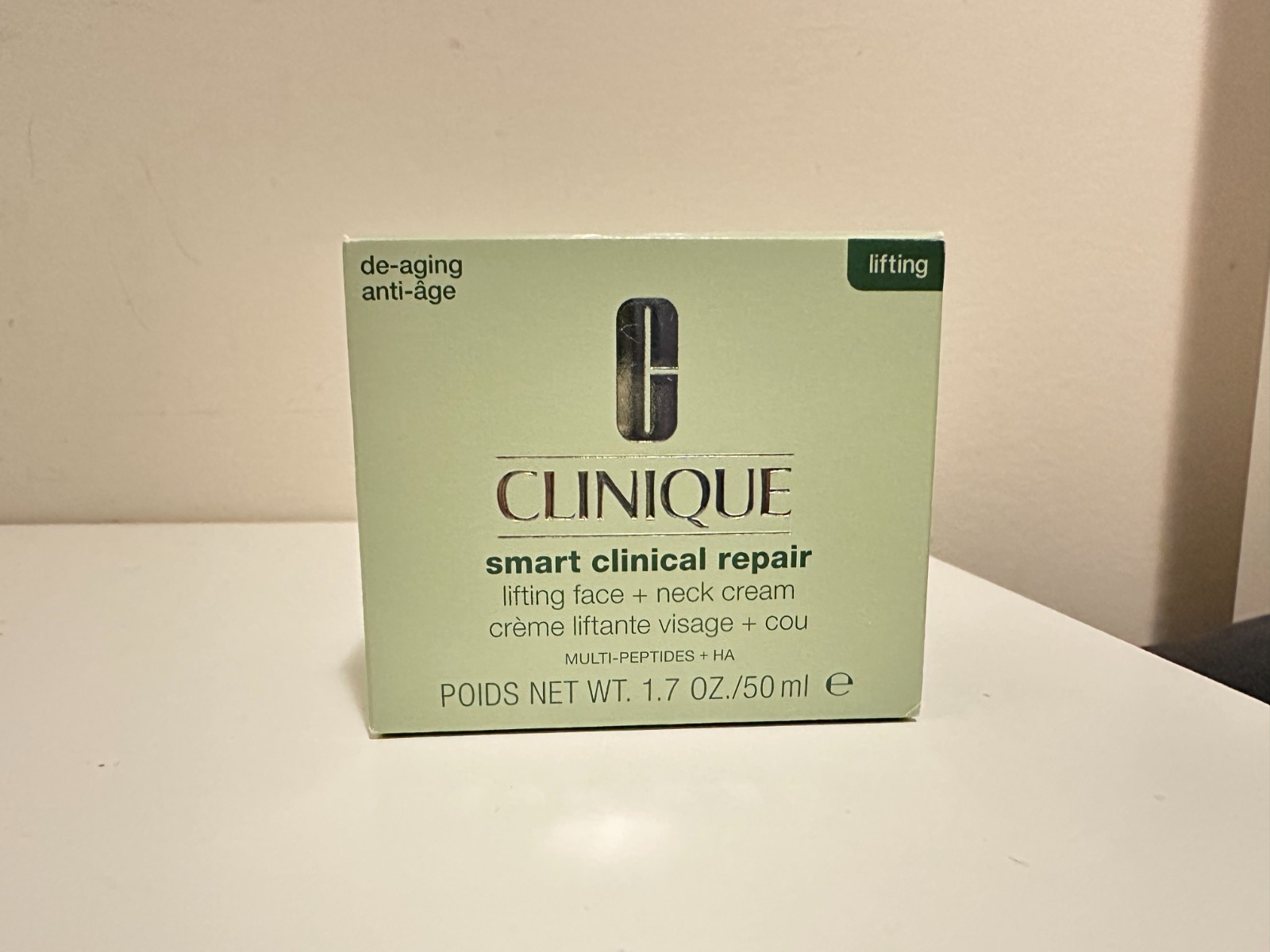 Clinique Smart Clinical Repair Lifting Face + Neck Cream 50ml Fragrance Free