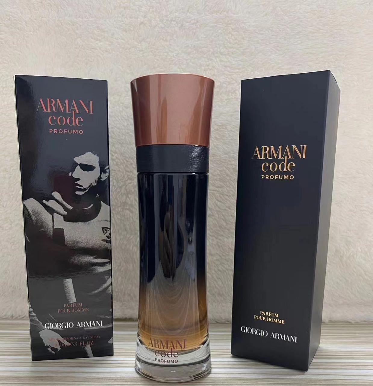 Giorgio Armani Armani Code Profumo 3.7oz/110 Ml Men’s Eau de Parfum Spray
