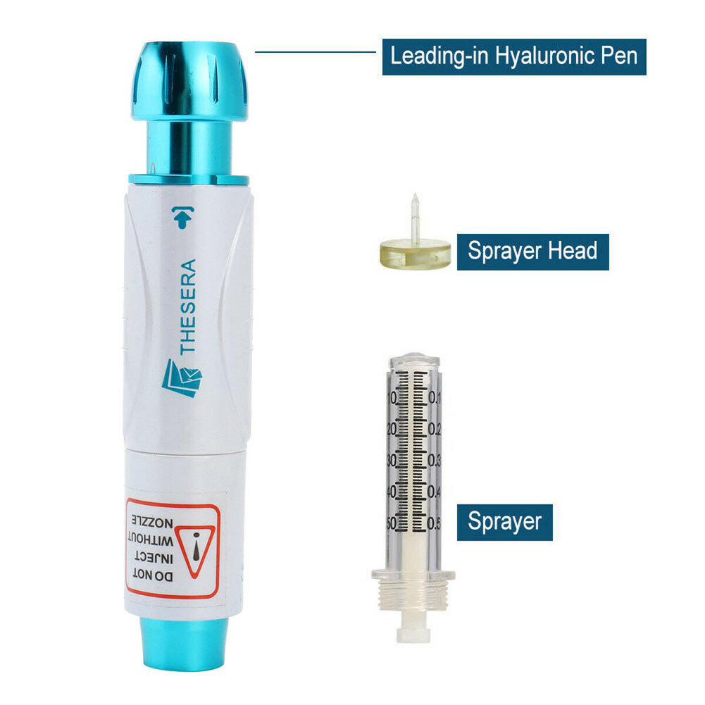 Adjustable Beauty Pen Head Anti Aging Beauty Gun/Non Invasive Disposable Parts