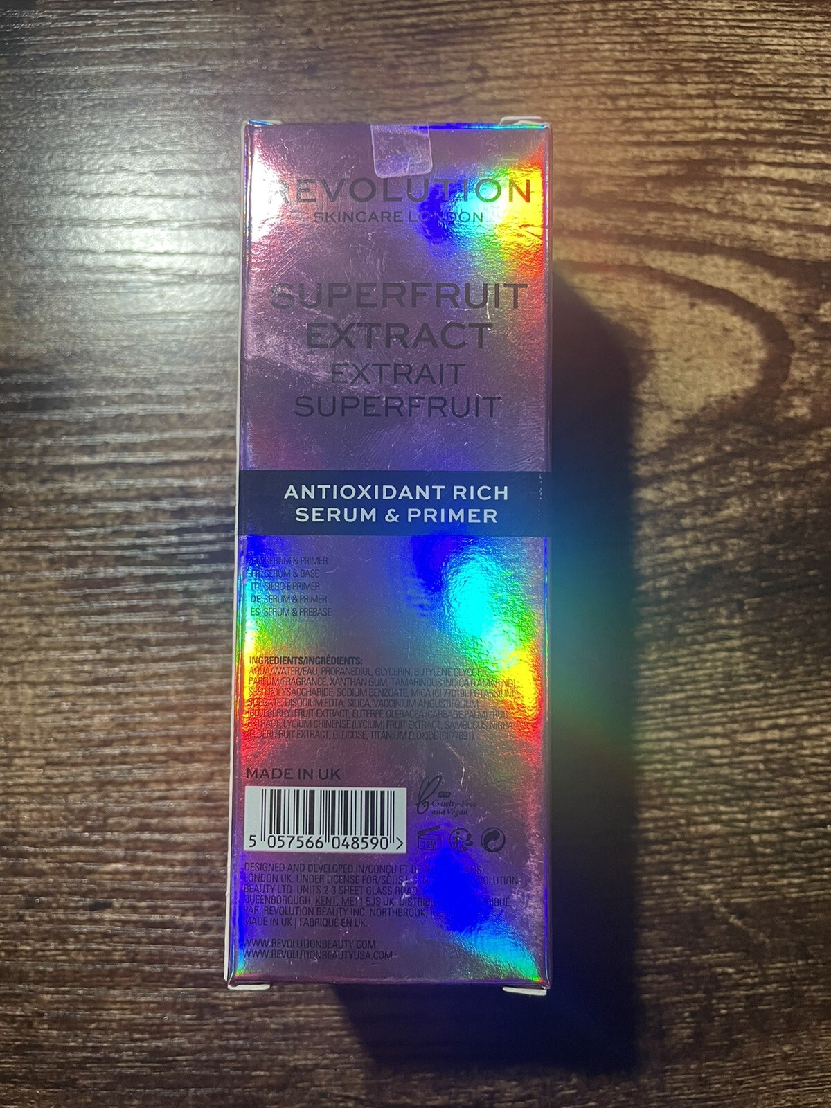 2 Pack REVOLUTION Skincare SUPERFRUIT EXTRACT • SERUM & PRIMER 1.05 fl oz