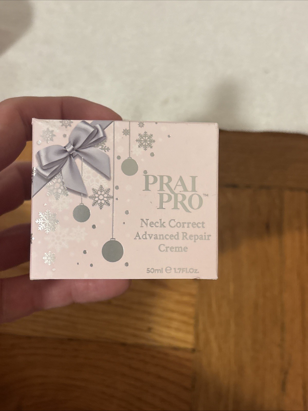 Prai Pro Neck Correct Advanced Repair Crème 1.75 Fl. Oz. NEW SEALED FREE SHIP