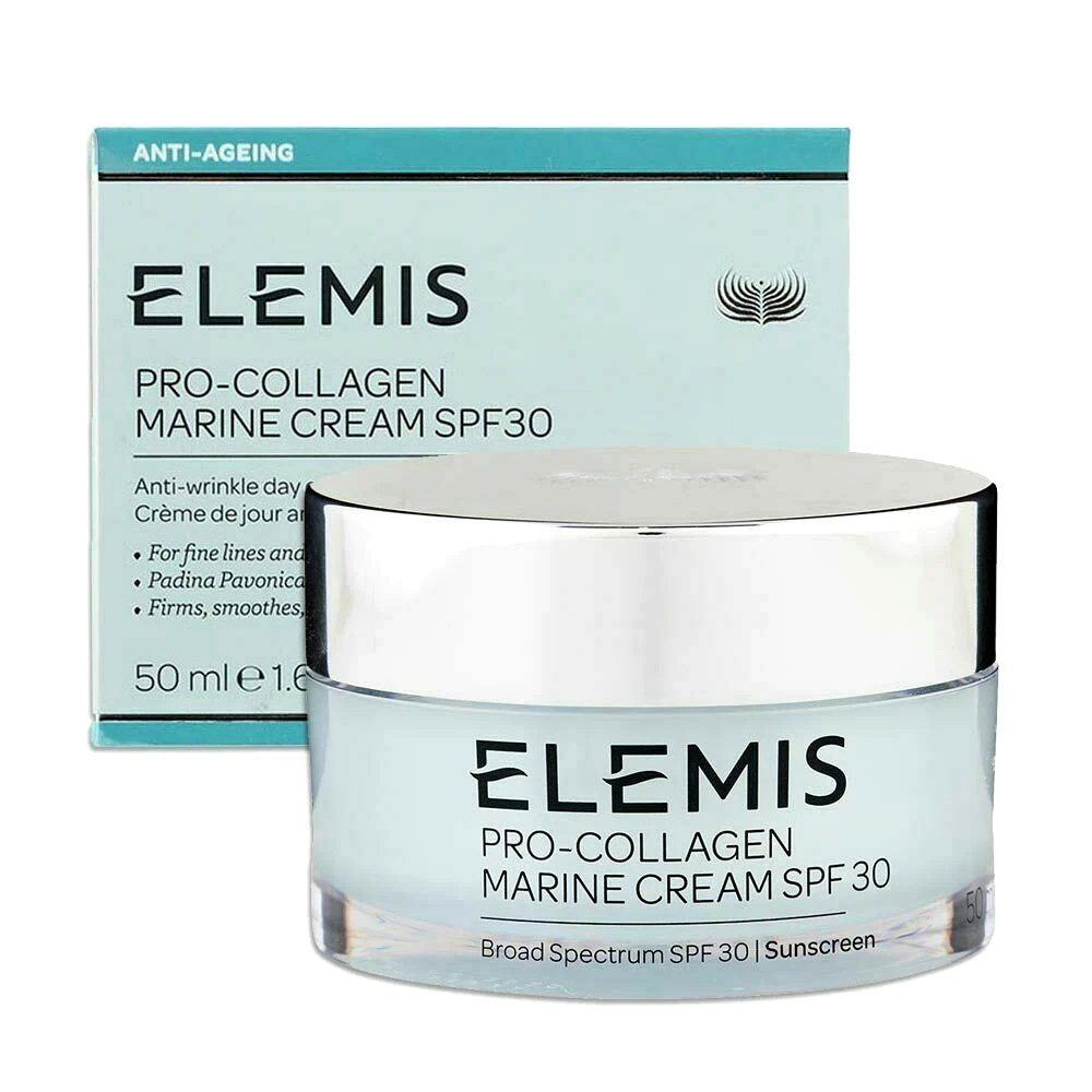 Elemis Pro-Collagen Marine Cream SPF30 1.6 oz / 50 ml 100% AUTHENTIC New BOX