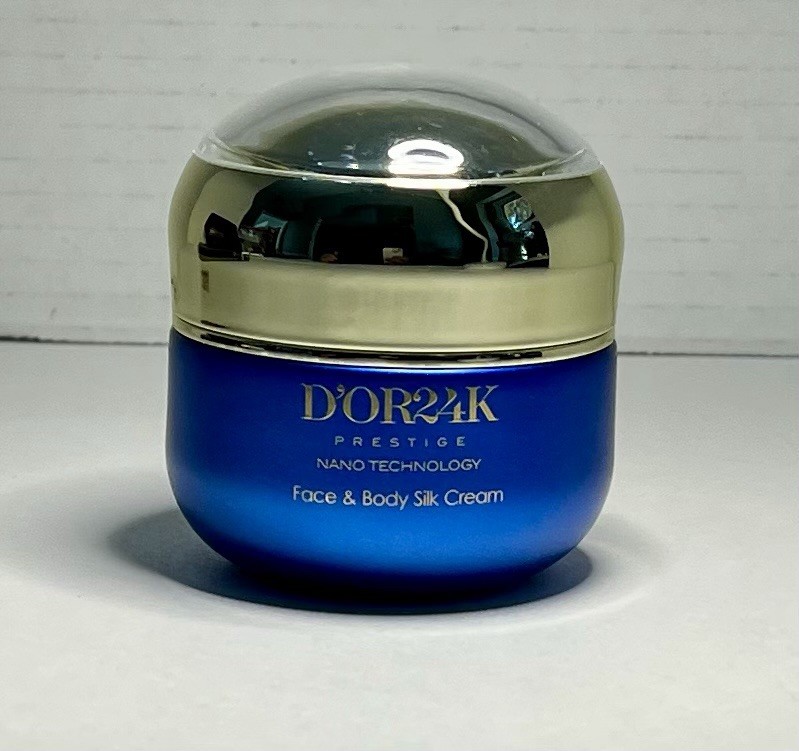 D’Or24k Nano Technology Face & Body Silk Cream 2.46 fl oz