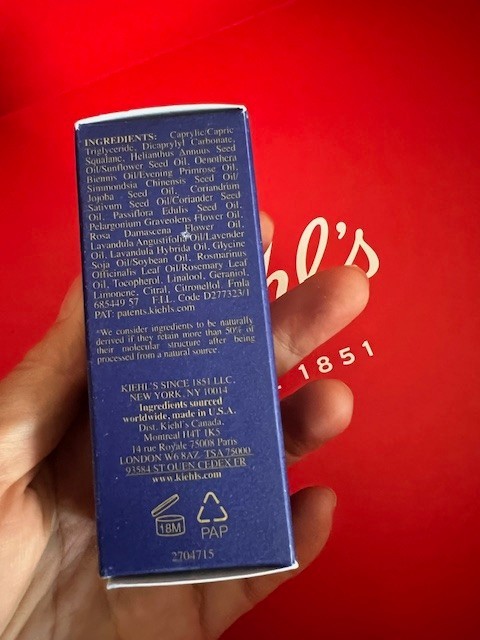 Kiehl’s Midnight Recovery Concentrate 0.5 Oz 15 mL NIB Face Serum