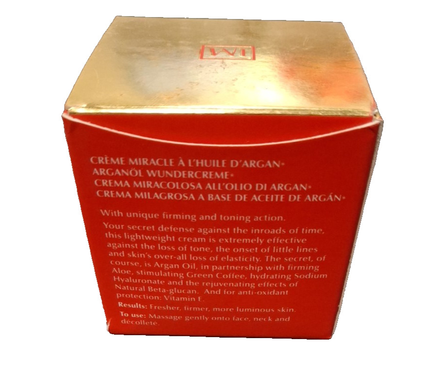 Indigo Moon 1.05 fl oz Argan Oil Miracle Cream, Hydrating Anti-Aging Moisturizer