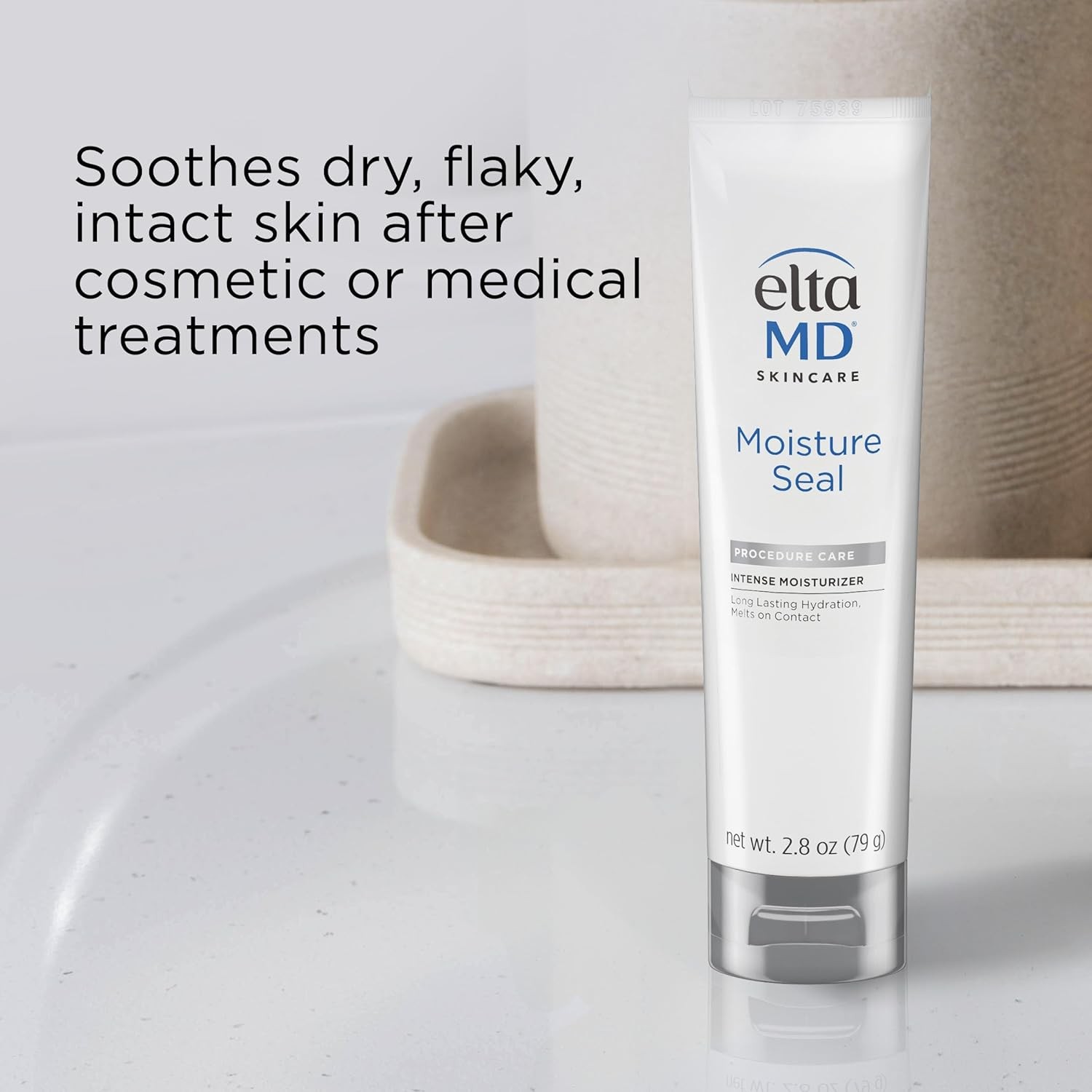 Elta MD Moisture Seal Intense Moisturizer 79g 2.8oz NEW FAST SHIP