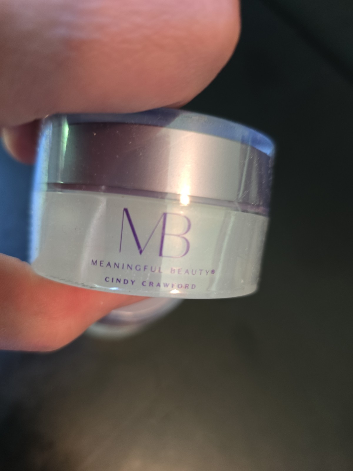 Meaningful Beauty Age Recovery Night Creme Melon Extract & Retinol 1 oz + .33 Oz