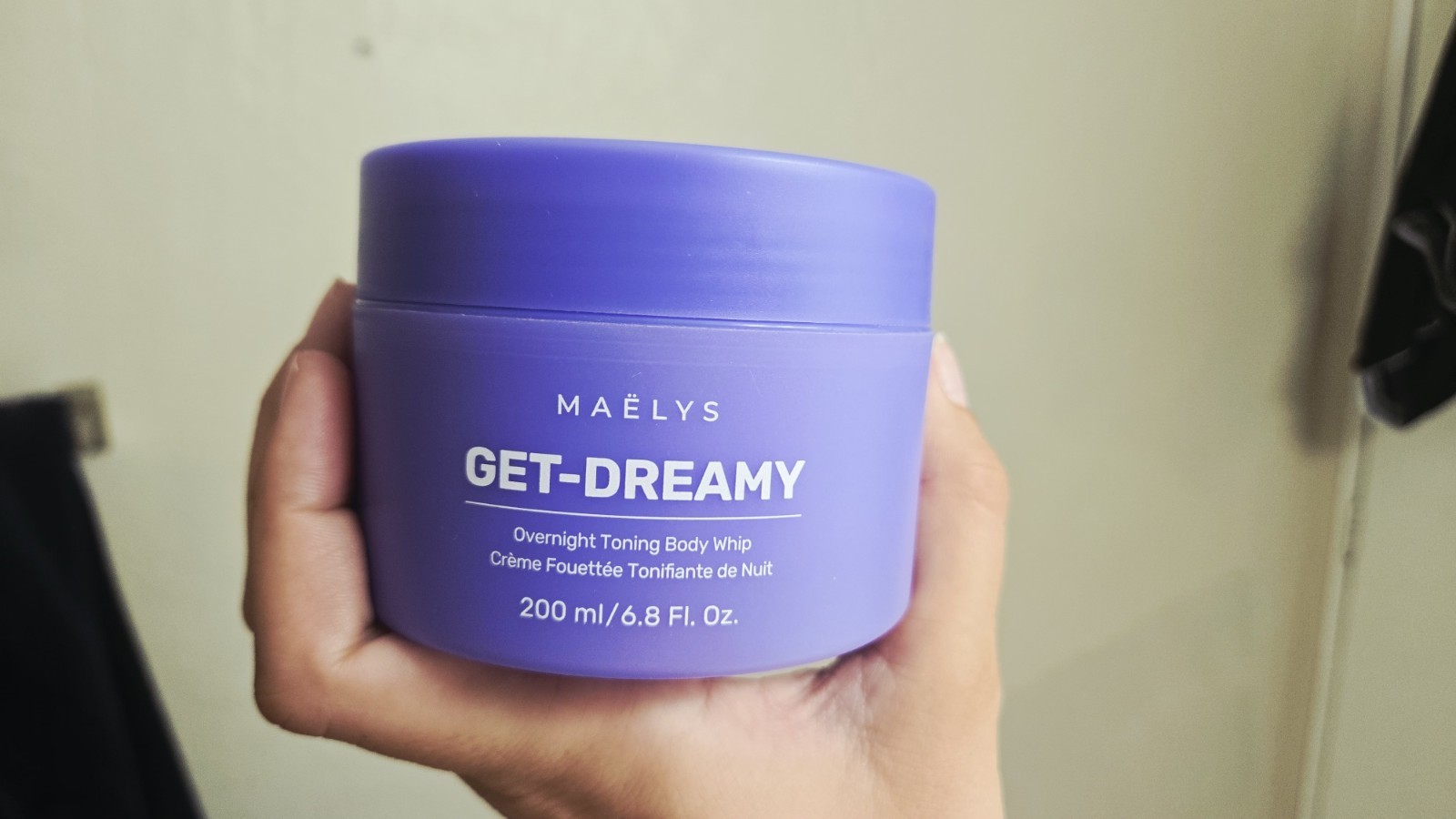 Frasco de MAËLYS GET-DREAMY Overnight Toning Body Whip de 200 ml (6.8 fl oz)
