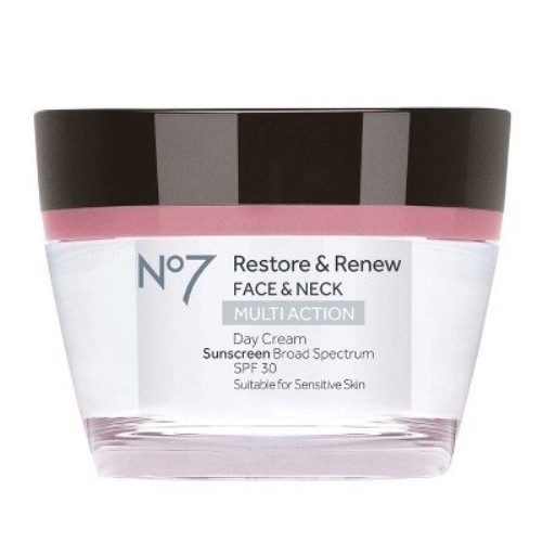 No7 Restore & Renew Multi Action Day Cream 1.69oz