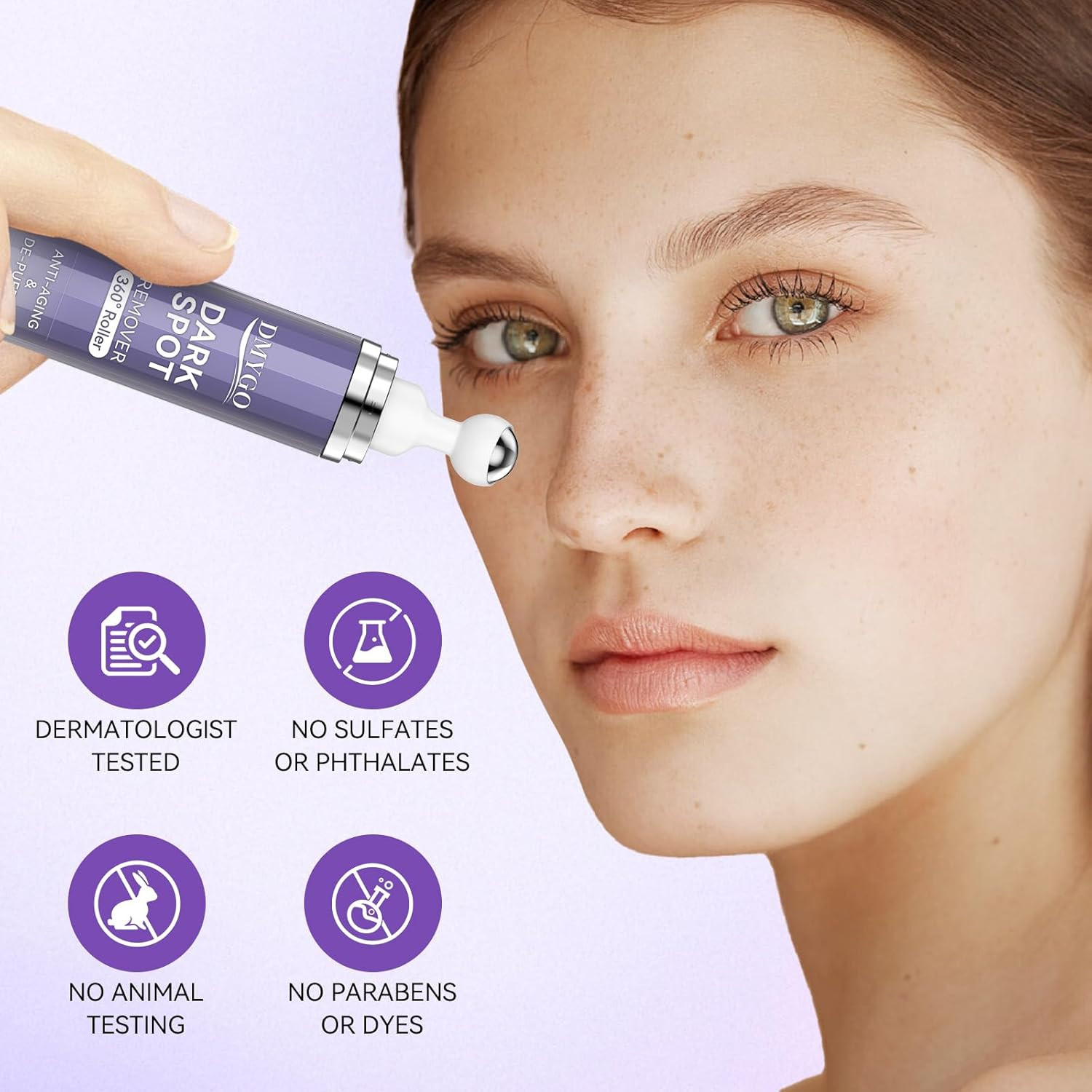 Dark Spot Remover for Face Body and Hands, Dark Spot Corrector for Melasma Age S