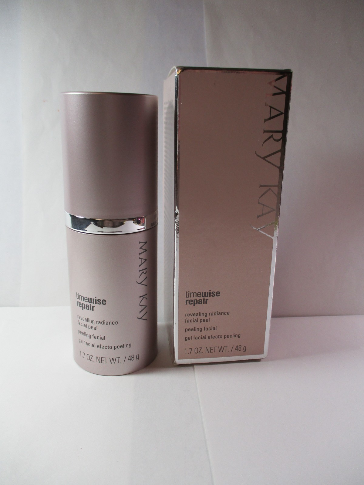 MARY KAY TIMEWISE REPAIR REVEALING RADIANCE FACIAL PEEL~NIB~FULL SIZE~GEL CREAM
