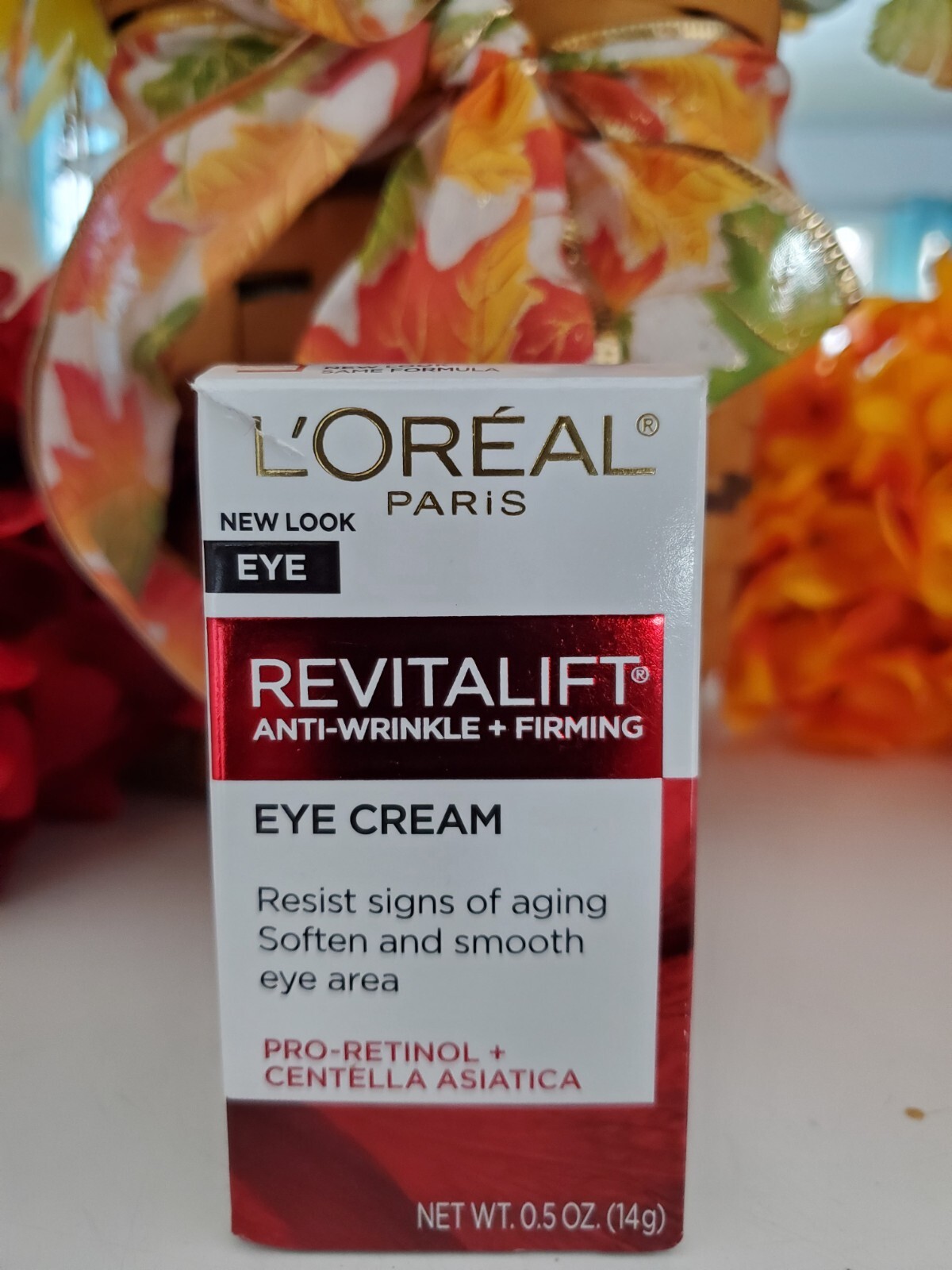 L’Oreal ~ Revitalift Anti-Wrinkle + Firming Eye Cream 0.5 0z ~ New