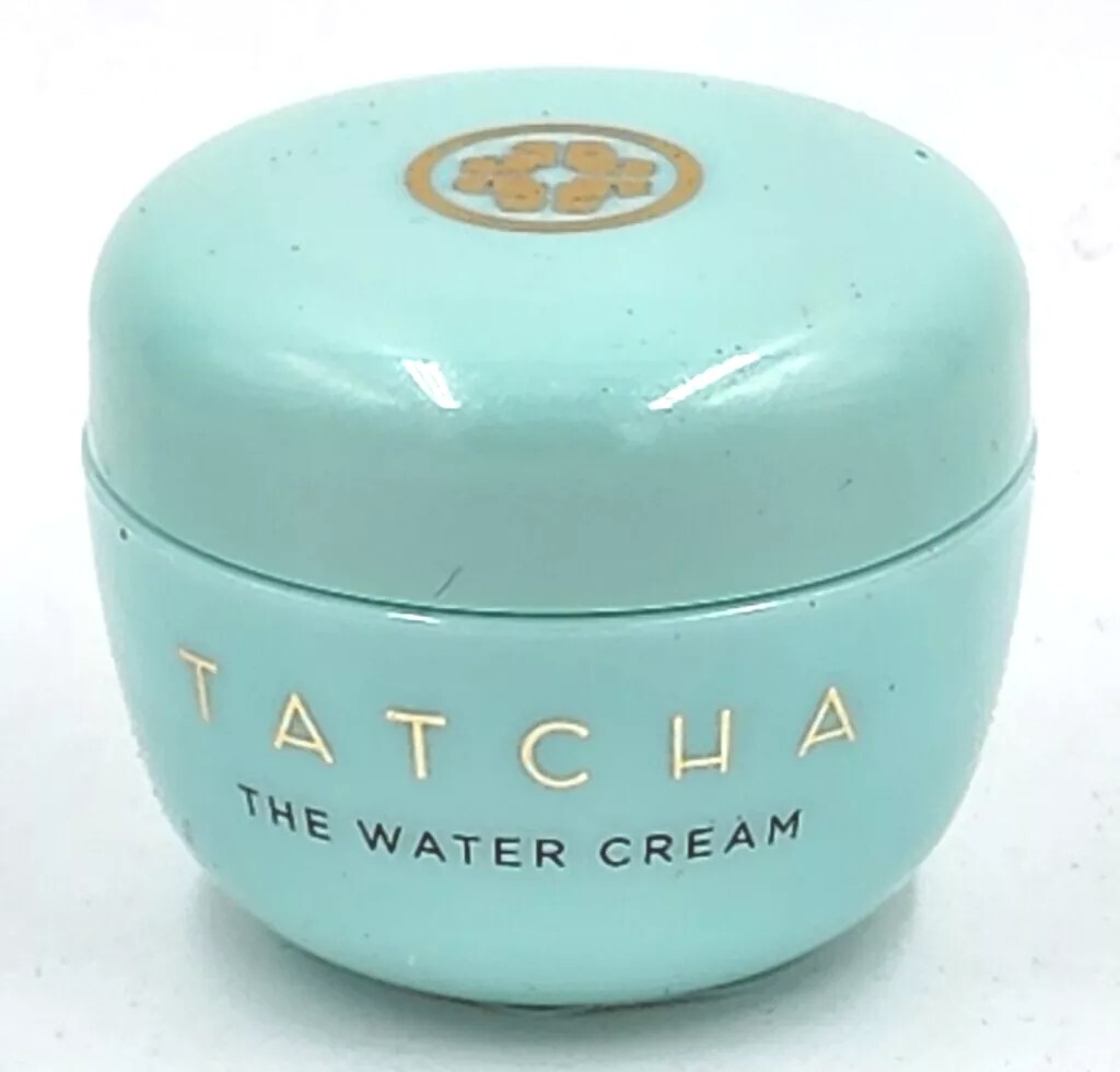 6 x Tatcha The Water Cream Moisturizer 0.34 oz / 10mL Travel Size