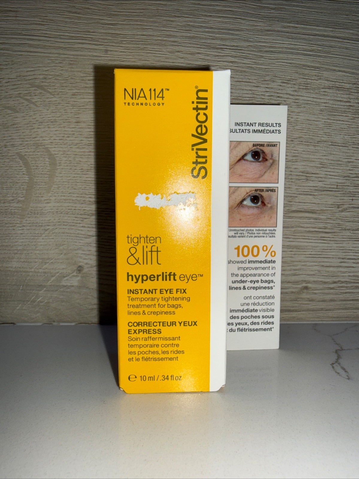 StriVectin Hyperlift Eye Instant Fix 0.33oz/10ml Sealed Anti-Wrinkle
