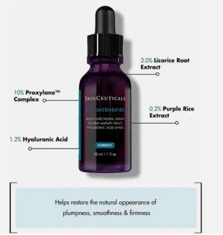 SkinCeuticals H.A. Intensifier Serum 30ml – Multi-Functional Hydrating NEW Seale