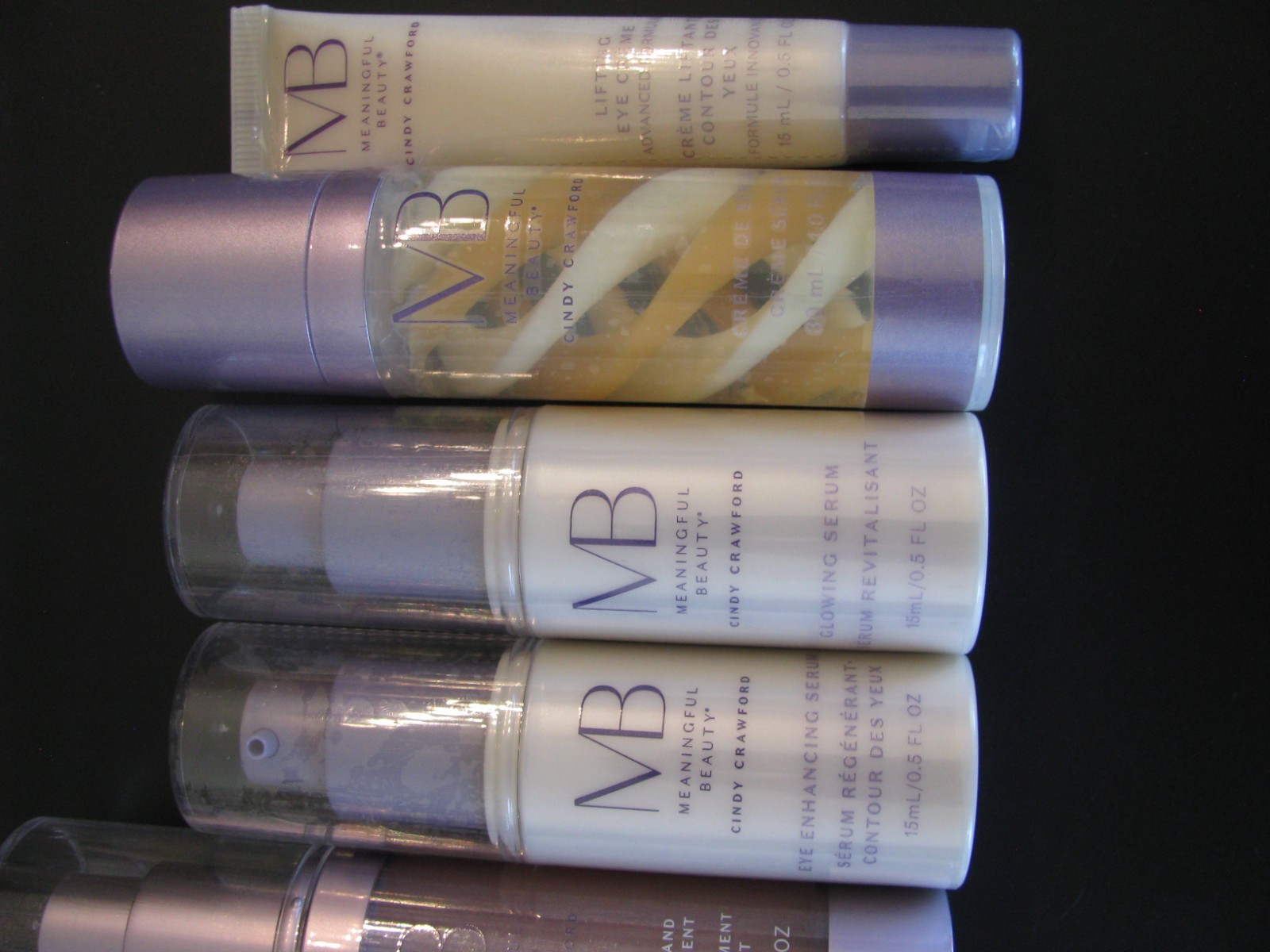 Meaningful Beauty Collection by Cindy Crawford your choice Eye/Skin/Serum/Creme