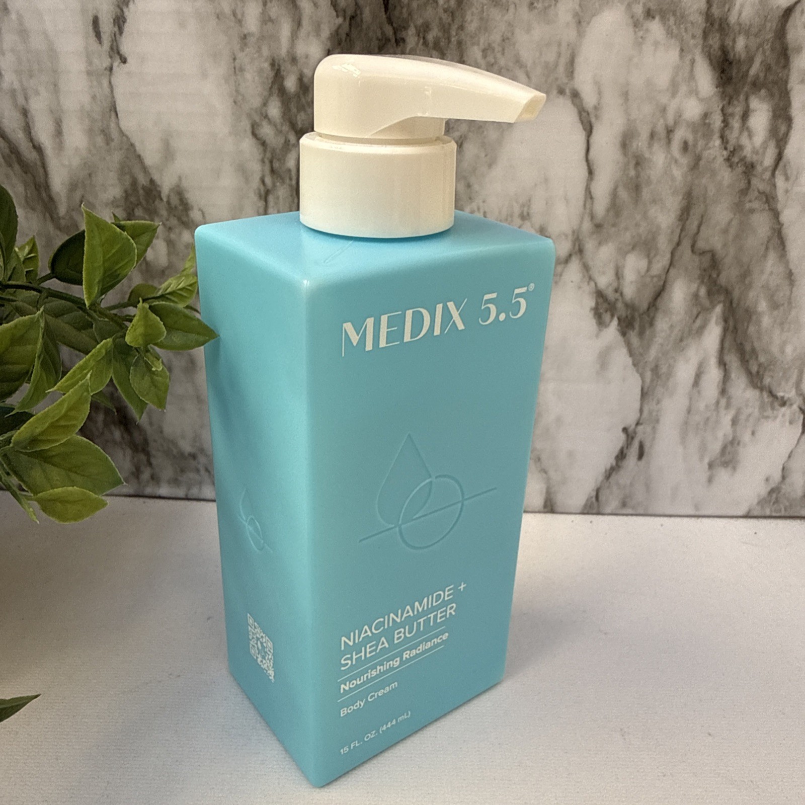 Medix 5.5 Niacinamide Shea Butter Body Cream 15 oz No Fragrance- New