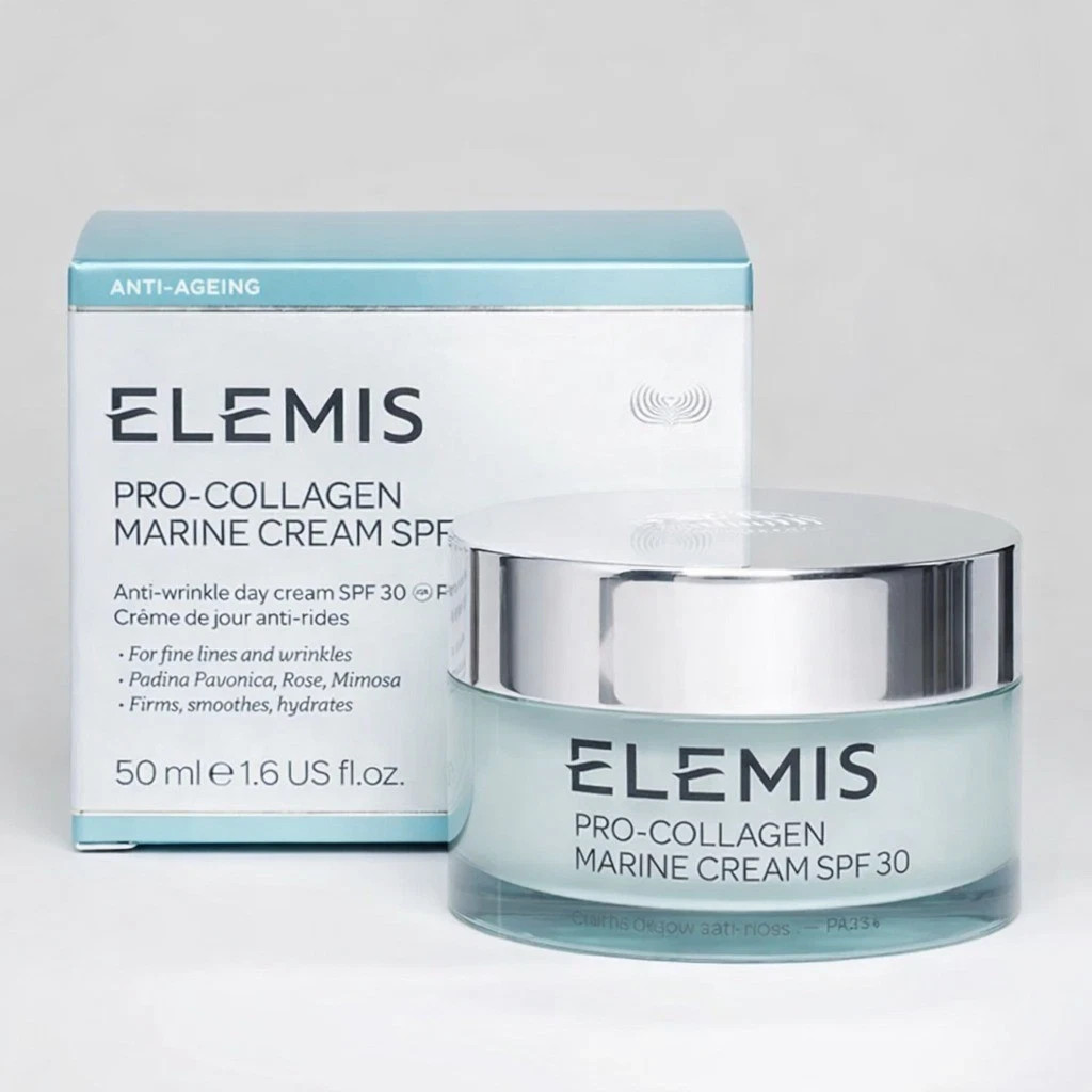 Elemis Pro-Collagen Marine Cream SPF30 Anti-wrinkle Day Cream – 50 ml/1.6 oz NEW