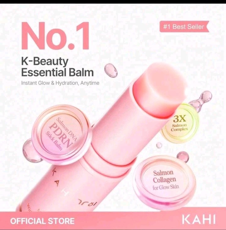 Pack Of 2 kahi seoul wrinkle bounce multi balm with JEJU Origin Oil