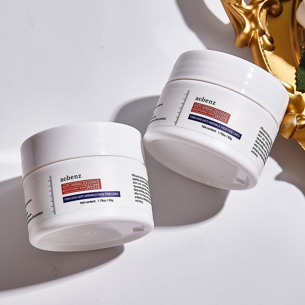 SINPIN aobenz Anti Aging Moisturizer Face Cream for Women & Men – Night Cream fo