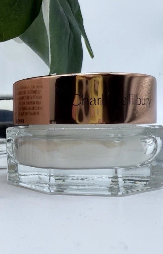 Charlotte Tilbury Magic Cream Instant Turnaround Moisturizer 15ml / 0.5oz NWOB