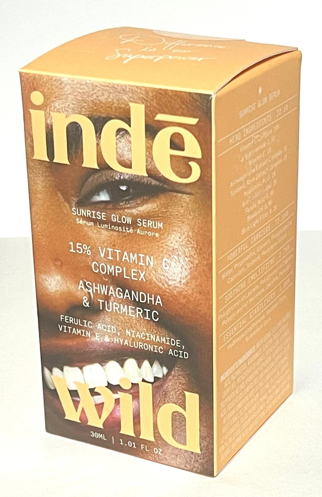 Sunrise Glow Serum 15% Vitamin C – Complex Ashwagandha & Turmeric AND MORE