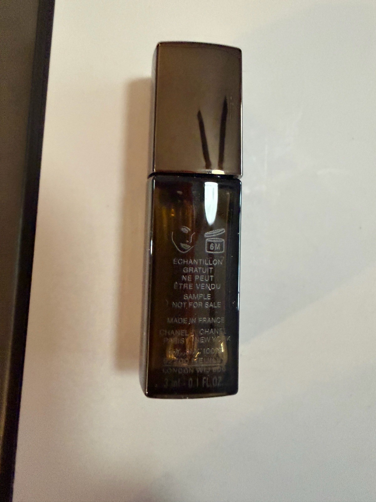 2 x Chanel SUBLIMAGE L’EXTRAIT OIL Repair CONCENTRATE 3 ml .1 oz each BC 0201 EX
