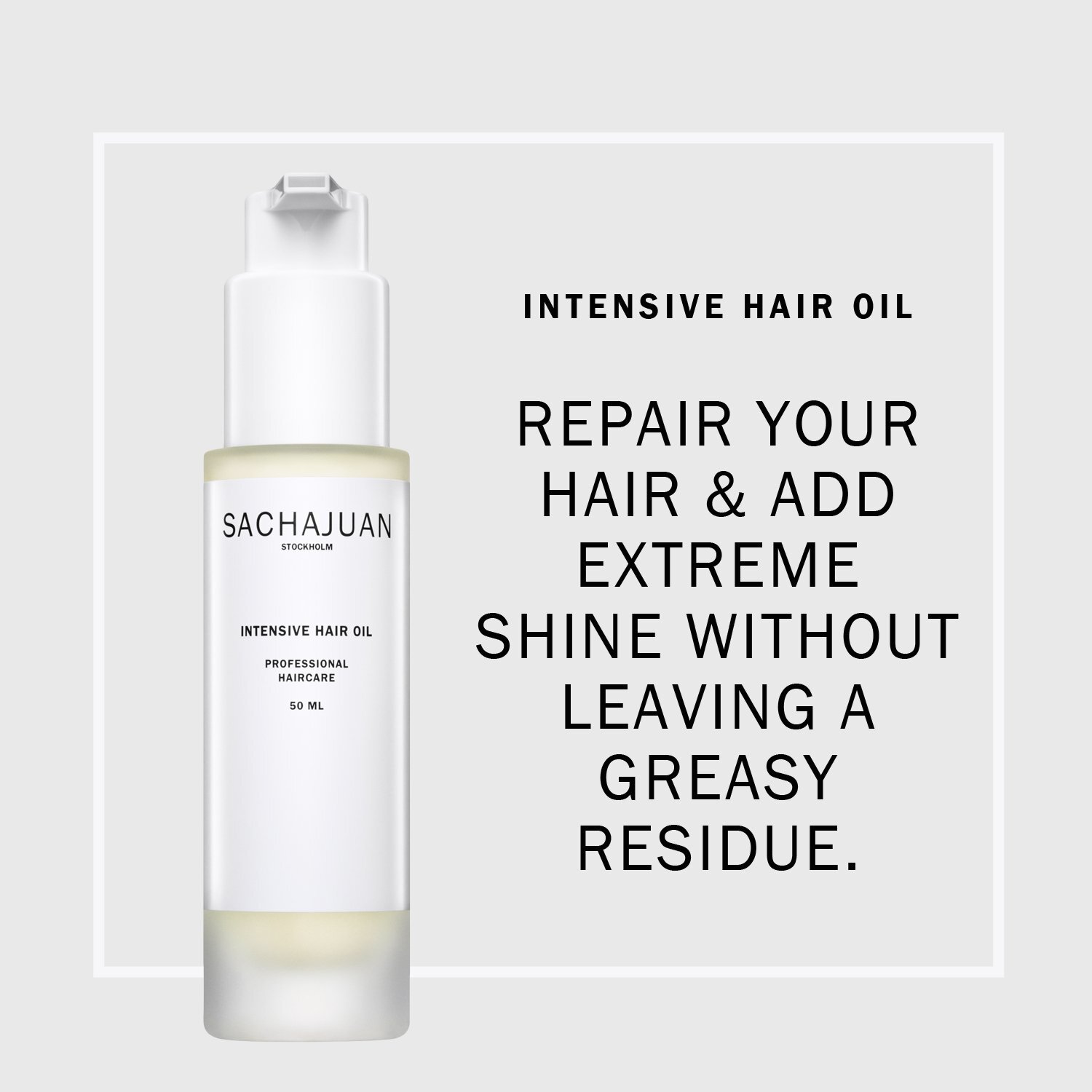 SACHAJUAN Intensive Hair Oil, 1.7 Fl Oz (Pack of 1)