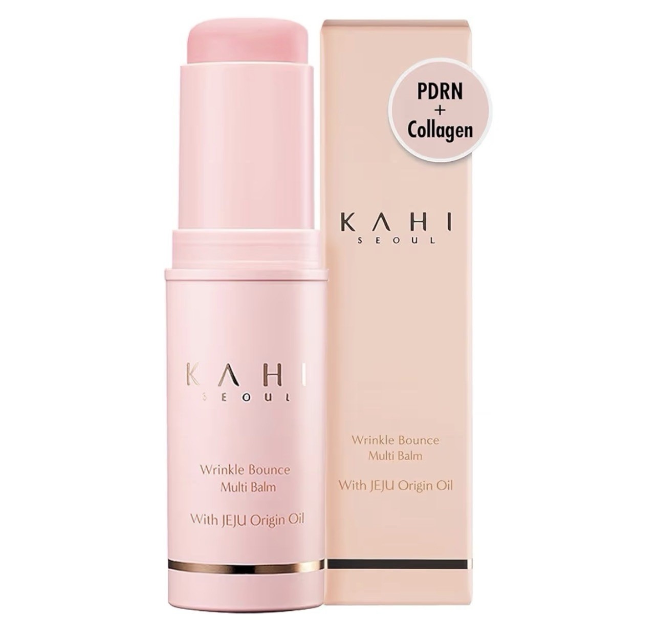 KAHI Wrinkle Bounce Multi Balm Stick | PDRN Collagen Wrinkle Stick | Korean Skin