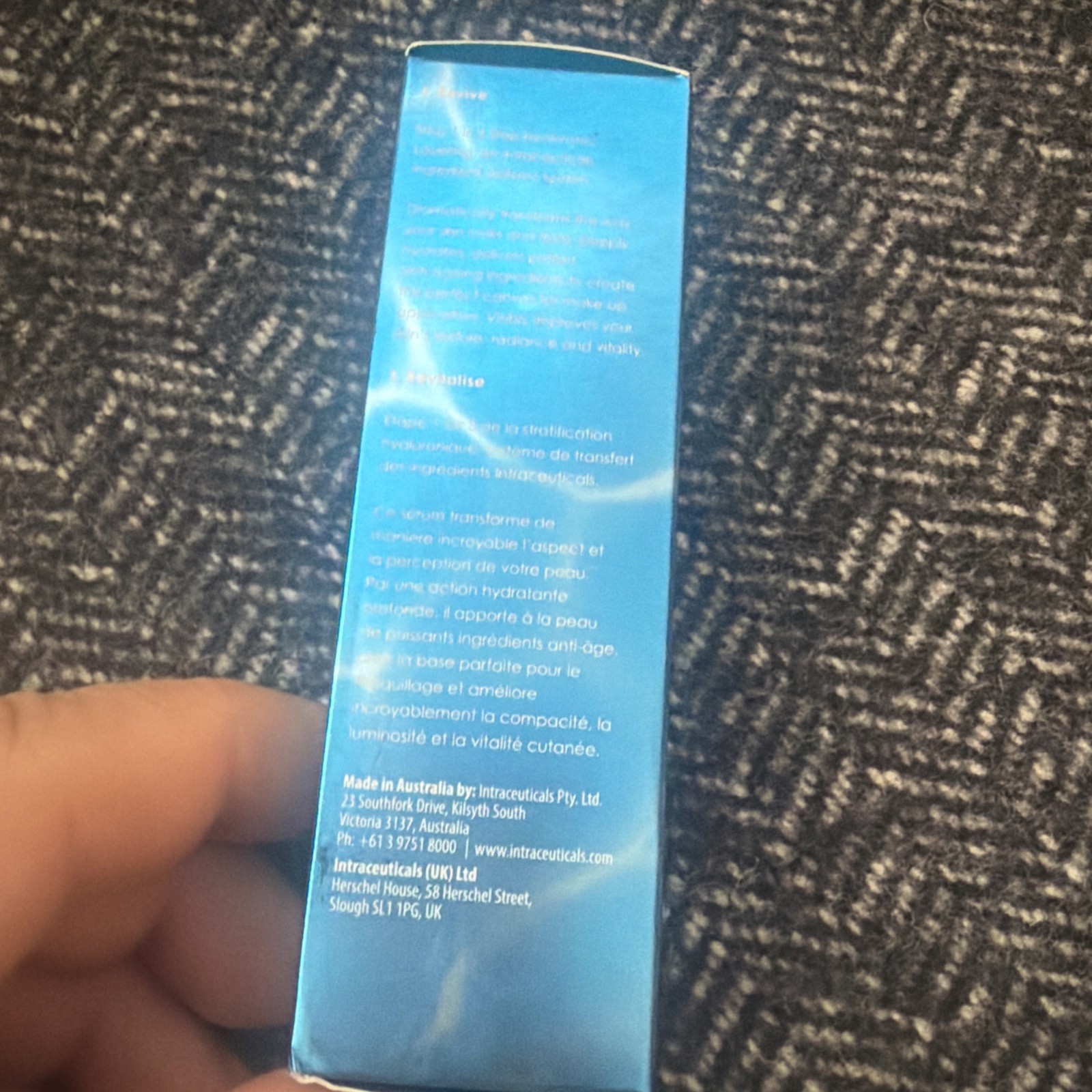 Intraceuticals Rejuvenate Daily Serum 1.01oz New No Box Exp 2/24 #1