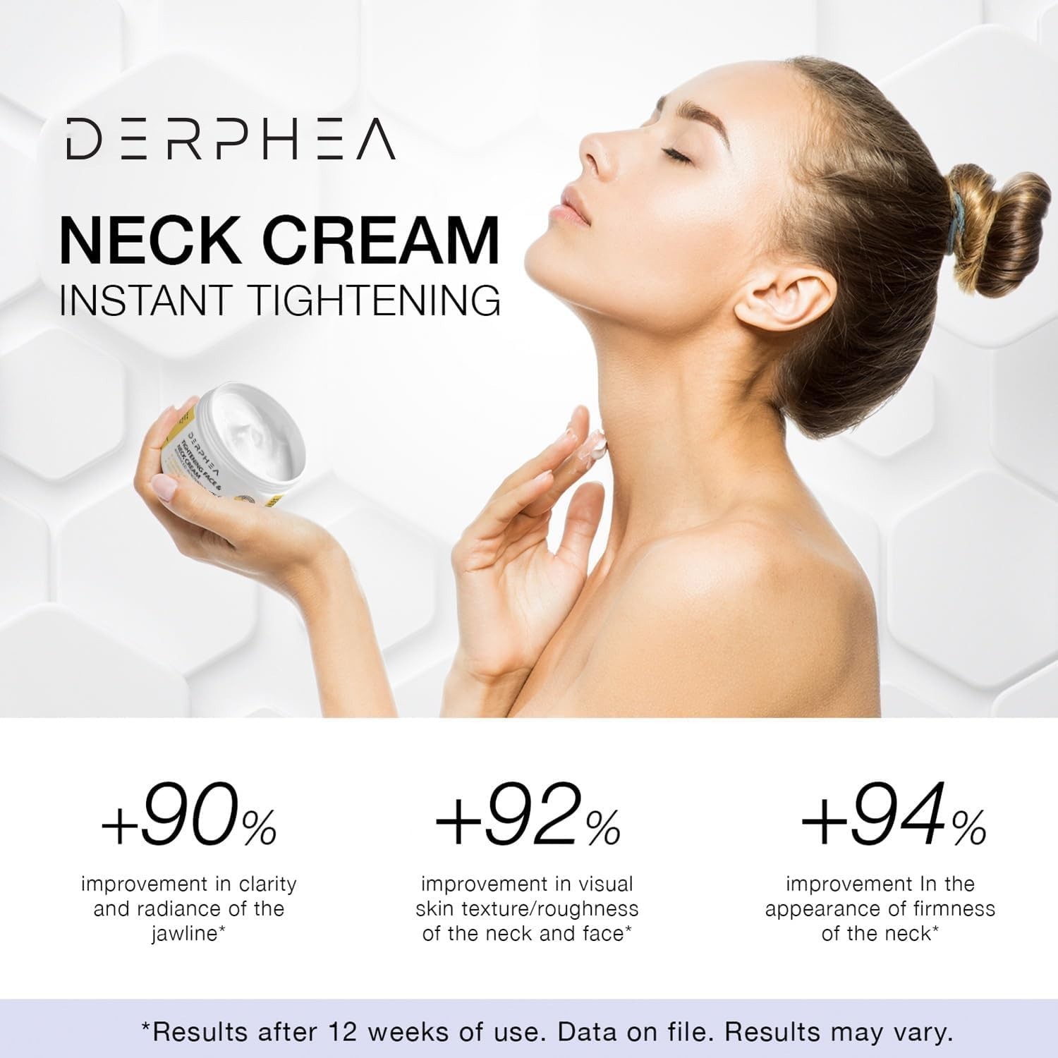 Neck Tightening Cream, Neck Firming Cream For Tightening and Firming, Fine li…