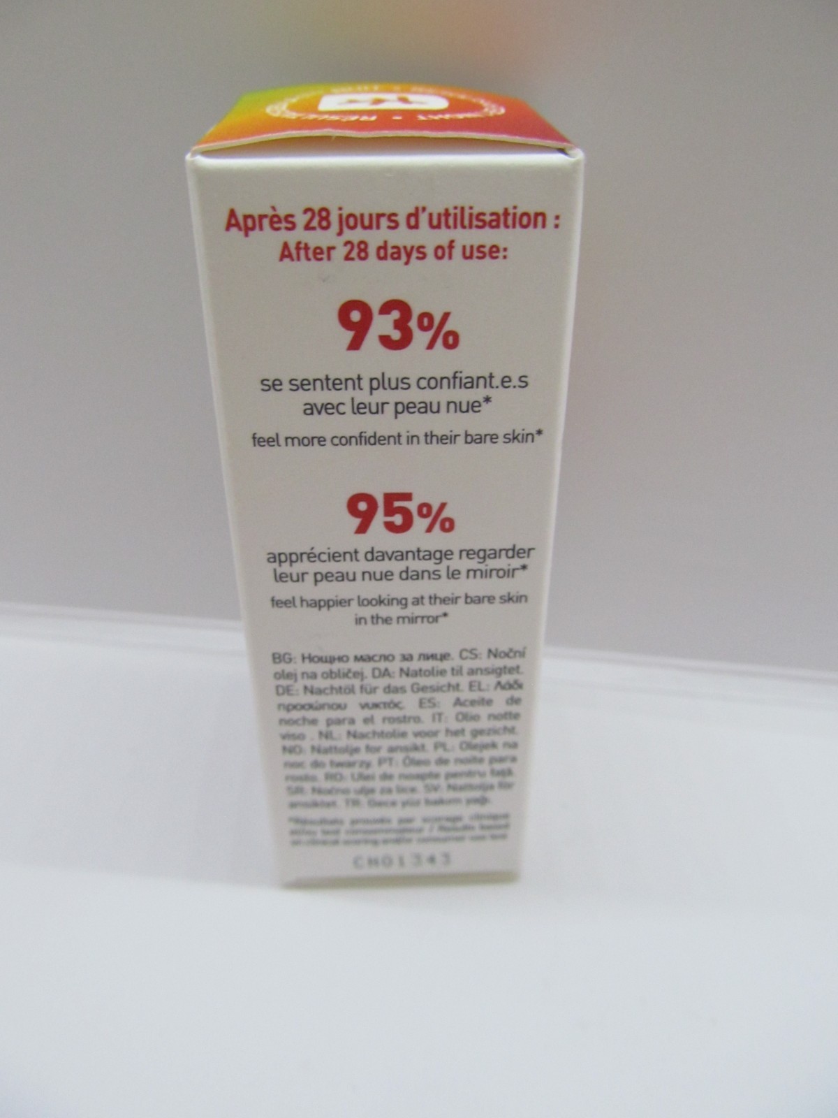 Erborian Skin Therapy Multi-Perfecting Night Oil Serum Korean Beauty 0.33 fl oz