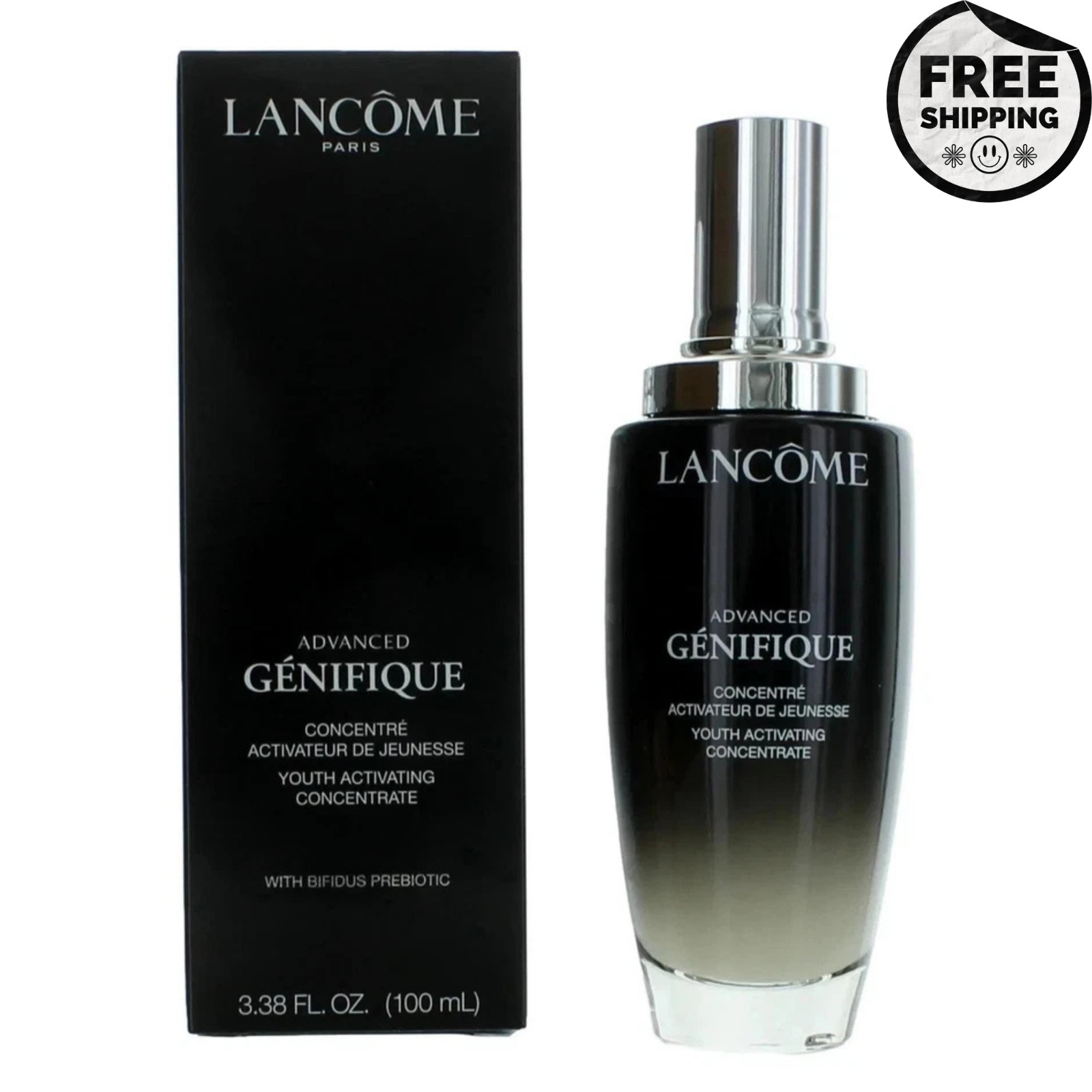 Lancome Advanced Genifique Youth Activating Serum 100ml/3.38oz New SealedLancome