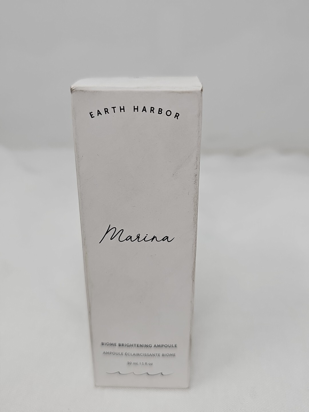 Marina Earth Harbor Biome Brightening Ampoule 1oz NIB
