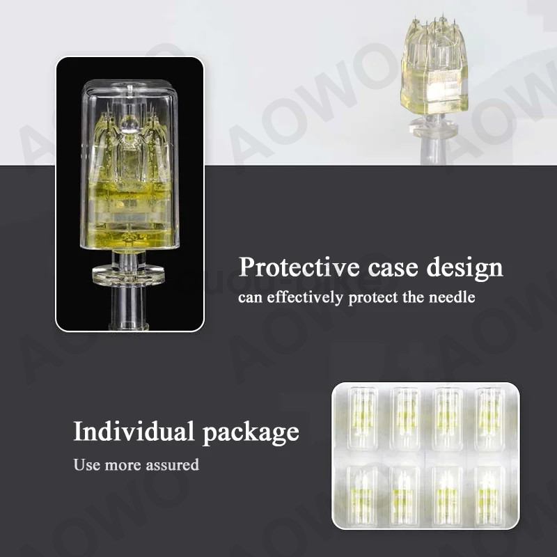 5Pin Crystal Multi Needles 32G 1.5mm 5PCS – Mesotherapy Water Light Skin Care