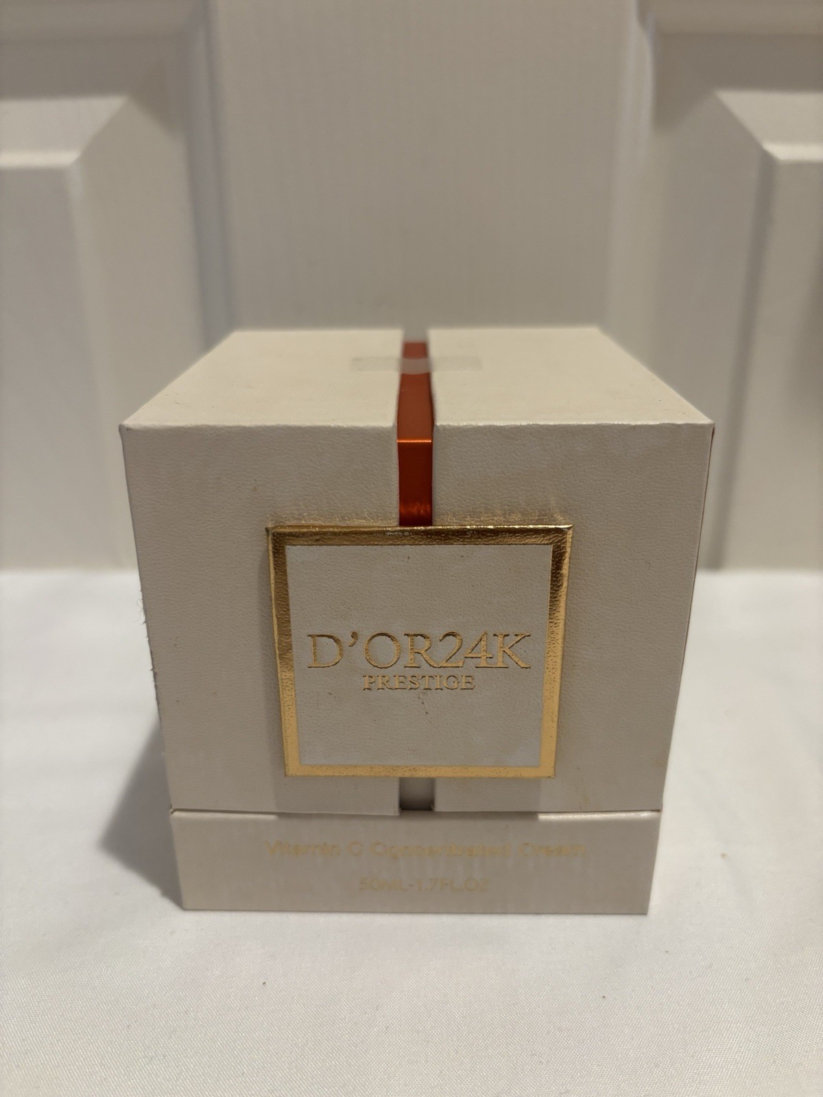 $895. D’OR24K PRESTIGE Vitamin C Concentrated Cream 50ML-1.7FL.OZ Brand New! FS