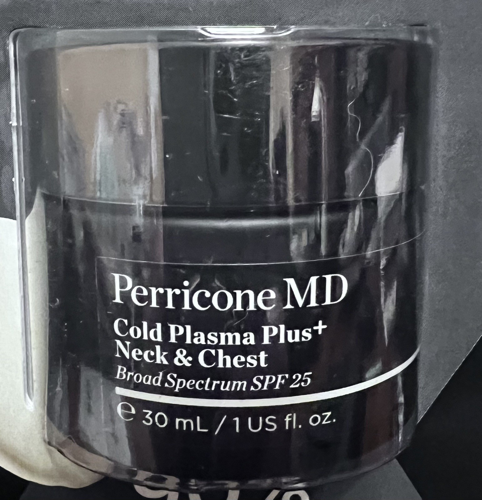 NEW Perricone MD Cold Plasma Plus+ Neck &Chest Broad Spectrum SPF 25 CLEARANCE !