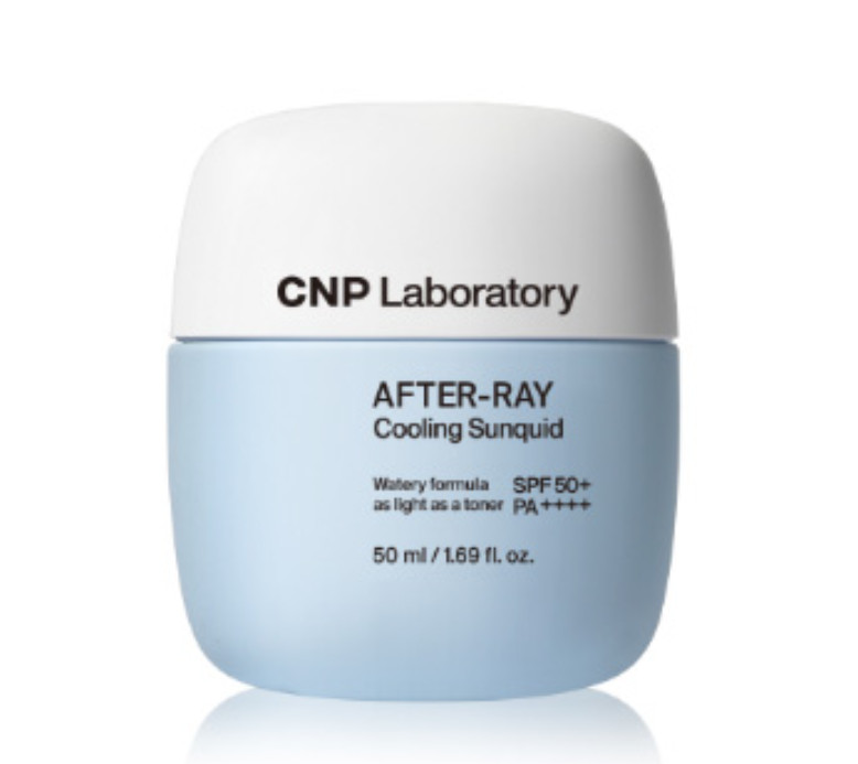 CNP Laboratory After-Ray Cooling Sunquid SPF50+ PA++++ – 50ml – US Seller