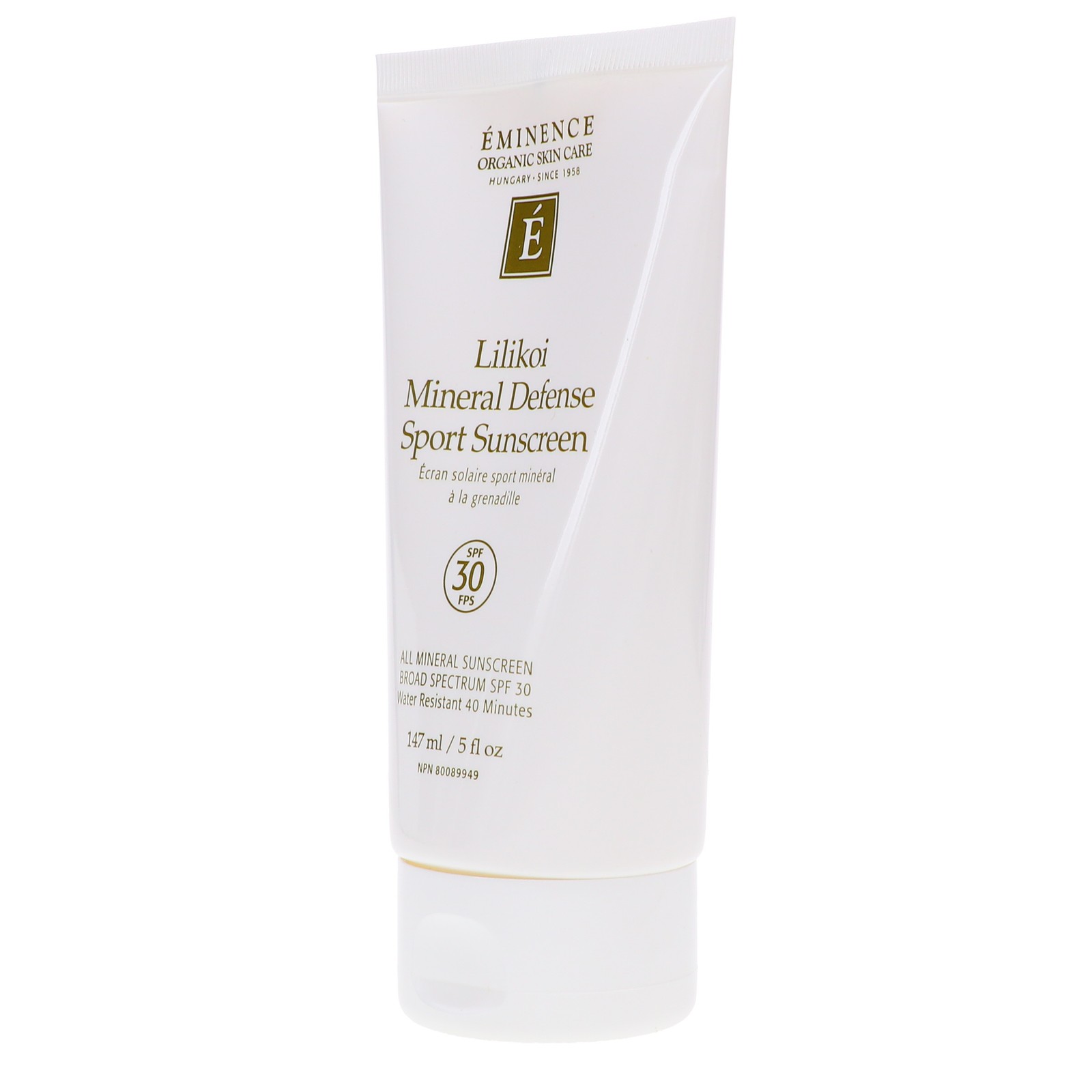 Eminence Lilikoi Mineral Defense Sport Sunscreen SPF 30 5 oz