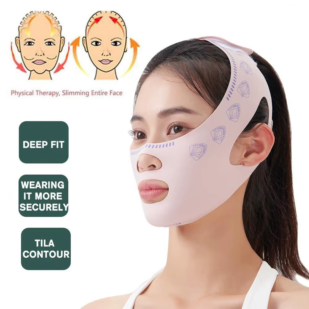 Chin Cheek Slimming Bandage V Shaper Face Lift Mask Anti Wrinkle Beauty Care