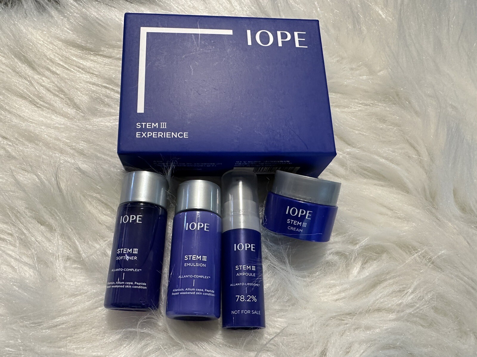 IOPE Stem 3 Stem III Experience Trial Kit (4 items)