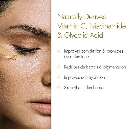 Kapiva Kumkumadi Glow Serum (30Ml) Helps Reduce Dark Spots & Pigmentation