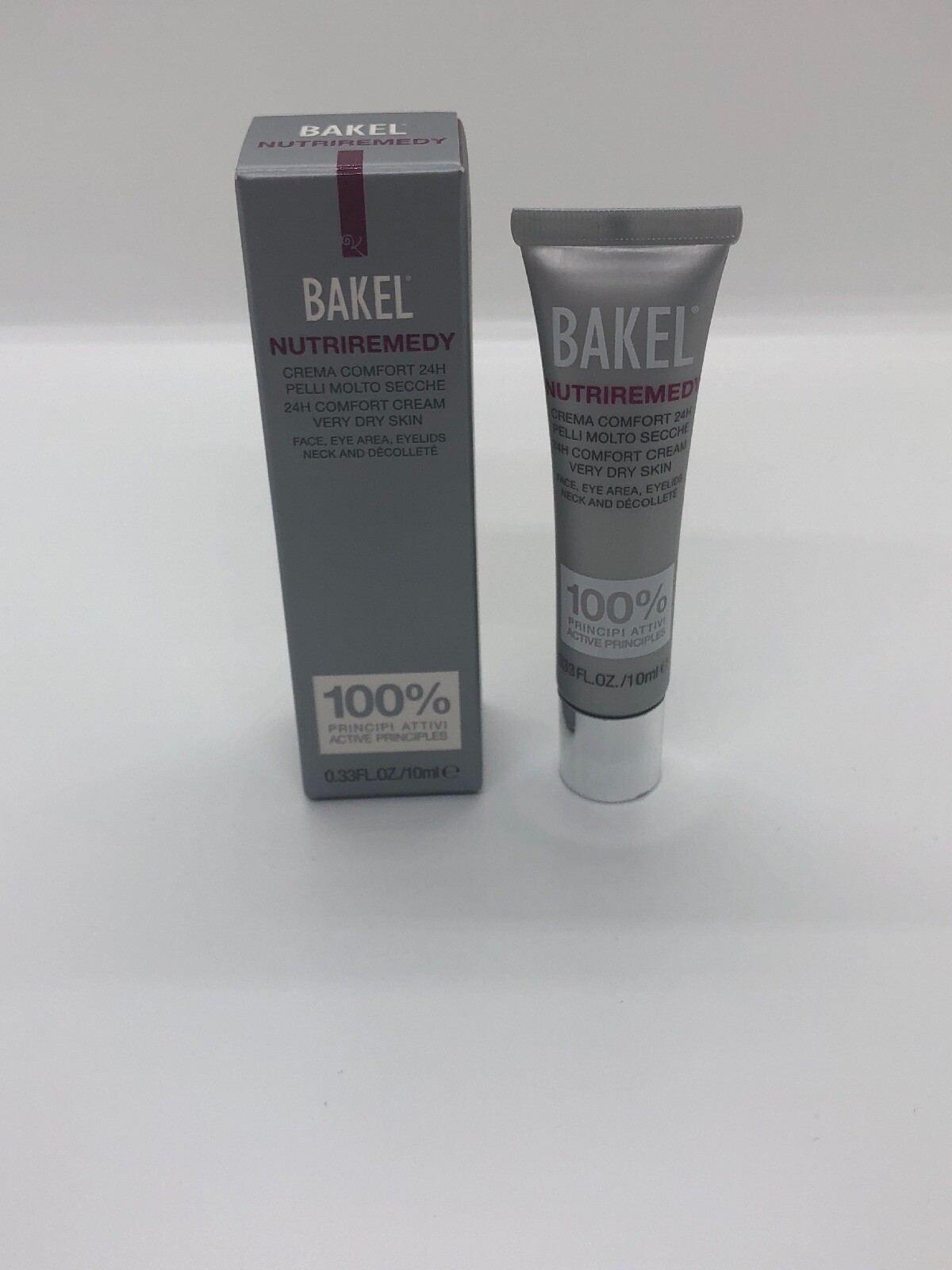 BAKEL Nutriremedy 24H Comfort Cream Very Dry Skin .33 oz NIB