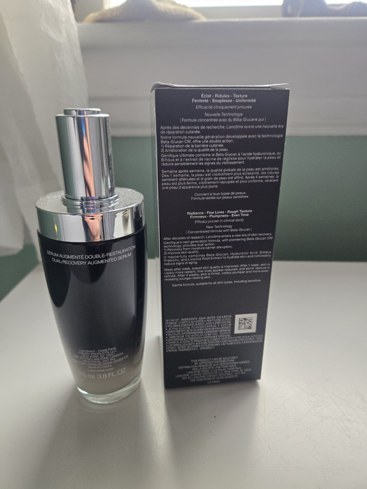 NEW Lancome Génifique Ultimate Serum 115 Ml/3.8 Fl Oz Made In France Authentic