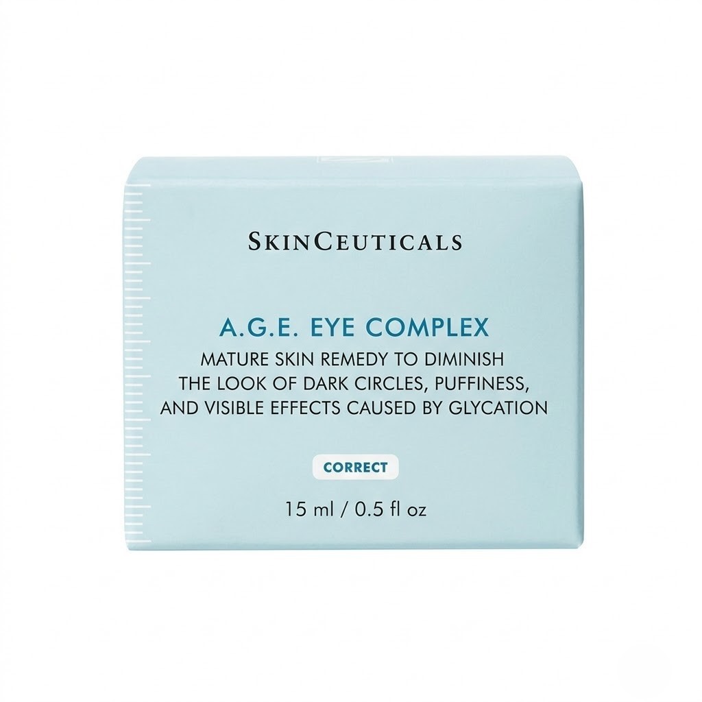 SkinCeuticals A.G.E Eye Complex Eye Cream Dark Circles Puffiness Anti-Aging 15ml